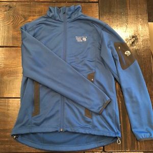 Mountain Hardwear Fleece Jacket - Men’s Large
